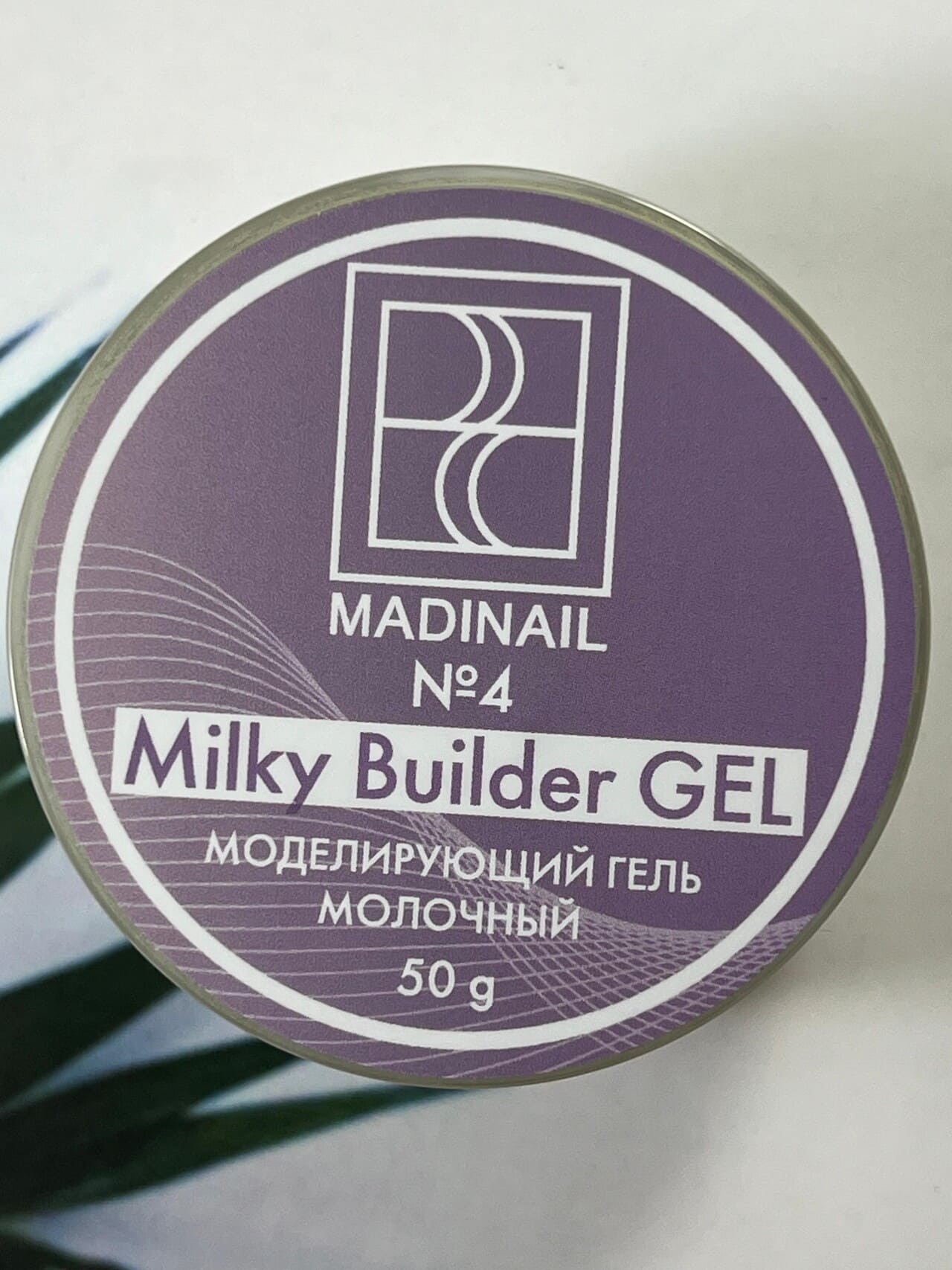 Milk gel Builder Gel Milky #4 Madinail, 50g