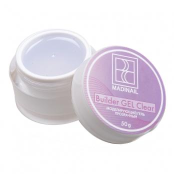 Transparent modeling gel clear builder gel Madinail, 50g