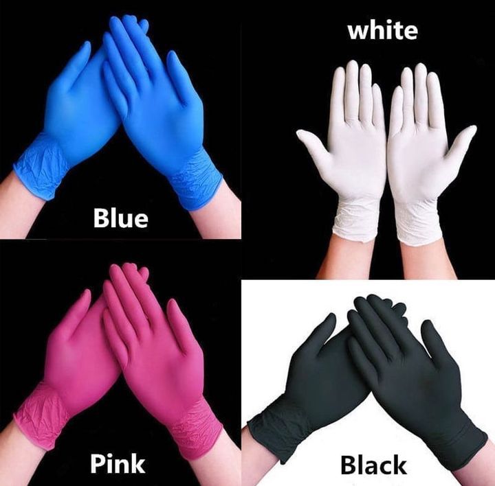 High quality gloves without white nitrile powder 200 pcs.