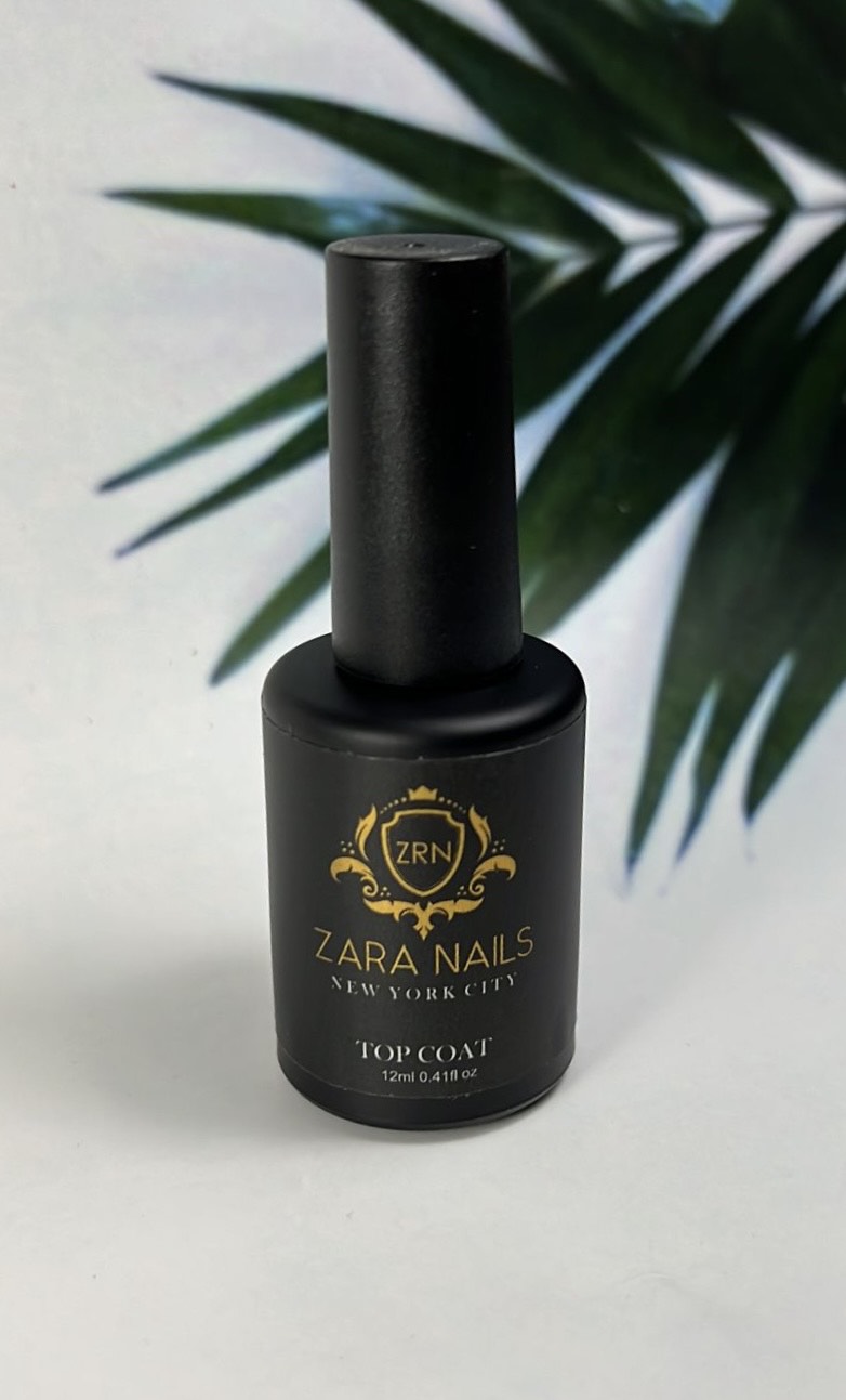 Top Coat ZaraNailsNYC 12ml