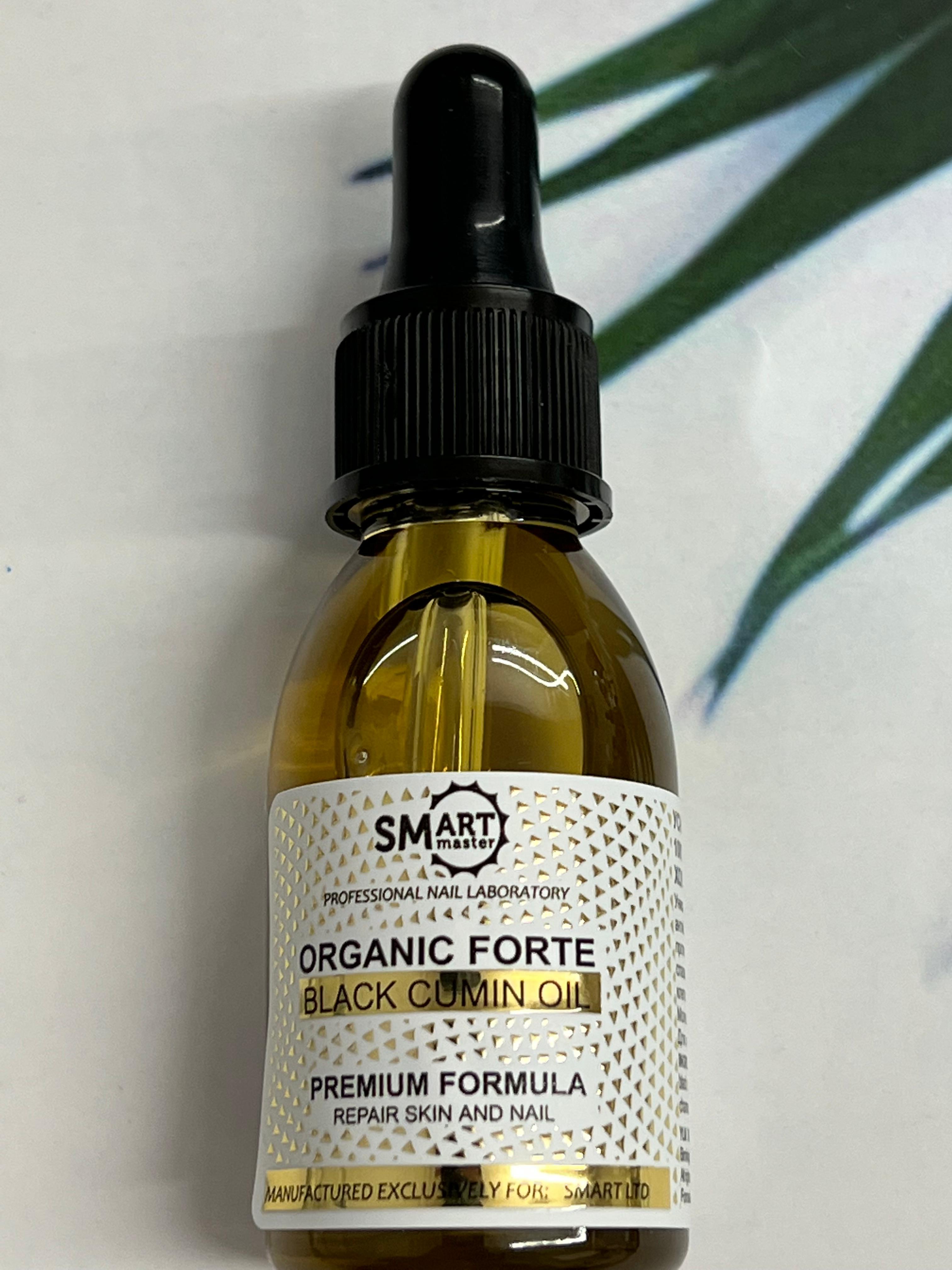 Smart, Organic forte black cumin