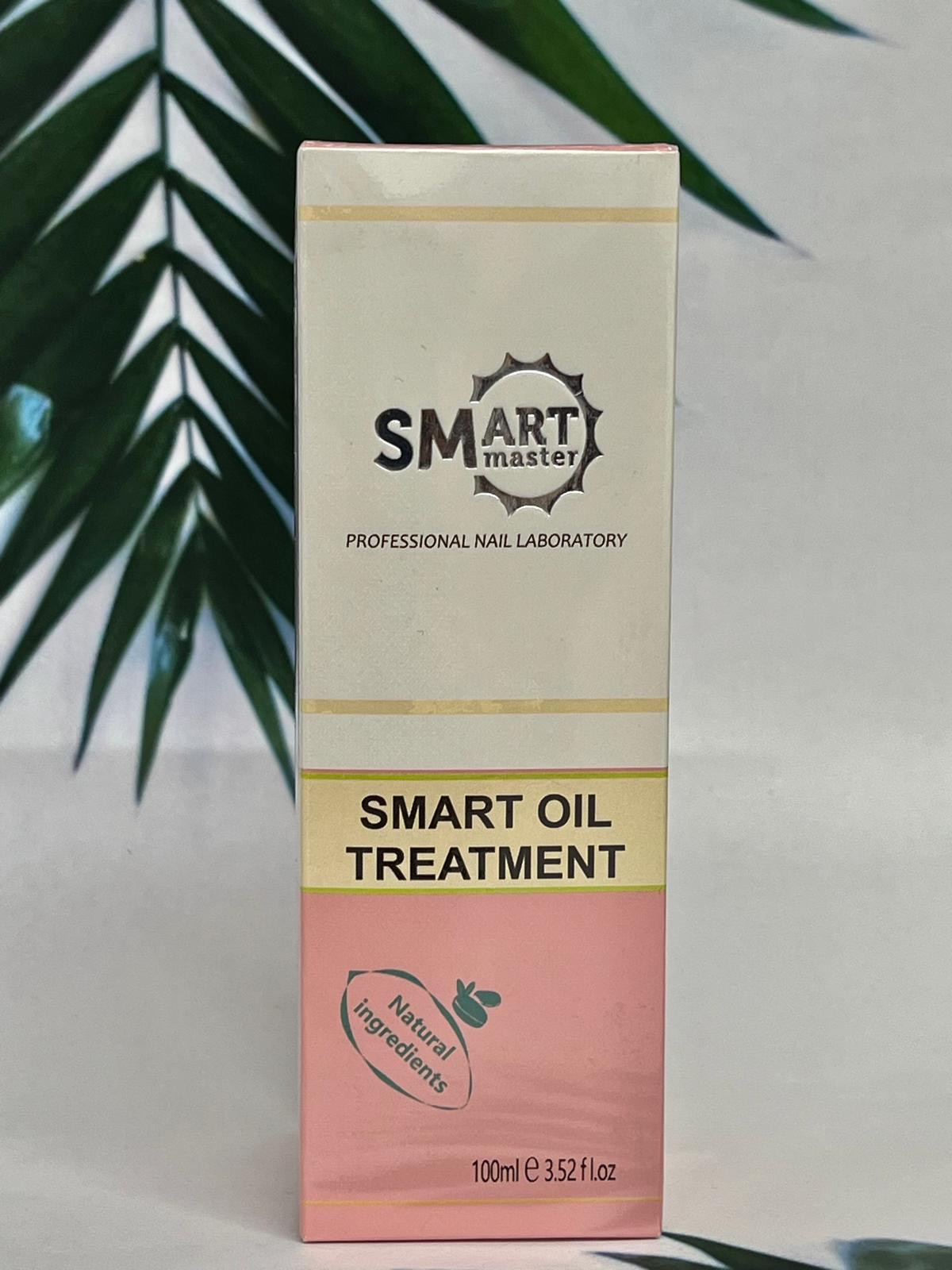 Smart, molecular oil for nails, hands and feet 